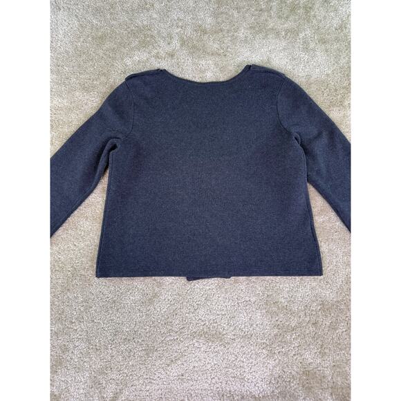 LOFT Double Breasted Cardigan Sweater Blazer Women's Size Small D949 - Picture 3 of 8